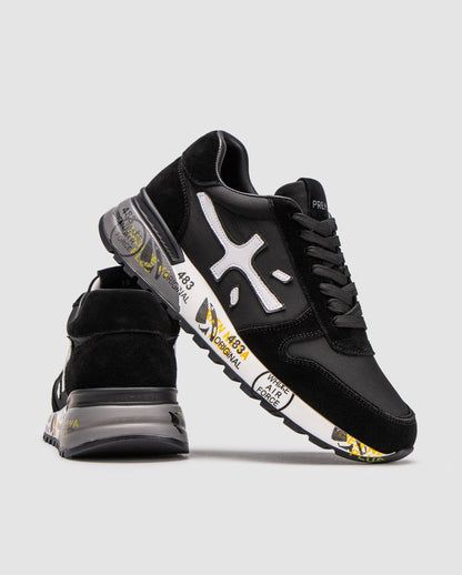 Premiata Mick Black White II