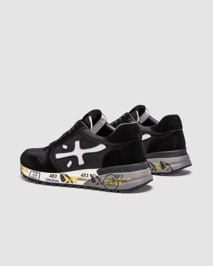 Premiata Mick Black White II