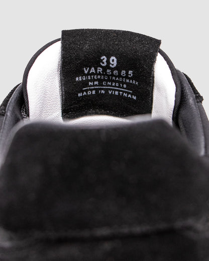 Premiata Mick Black White II