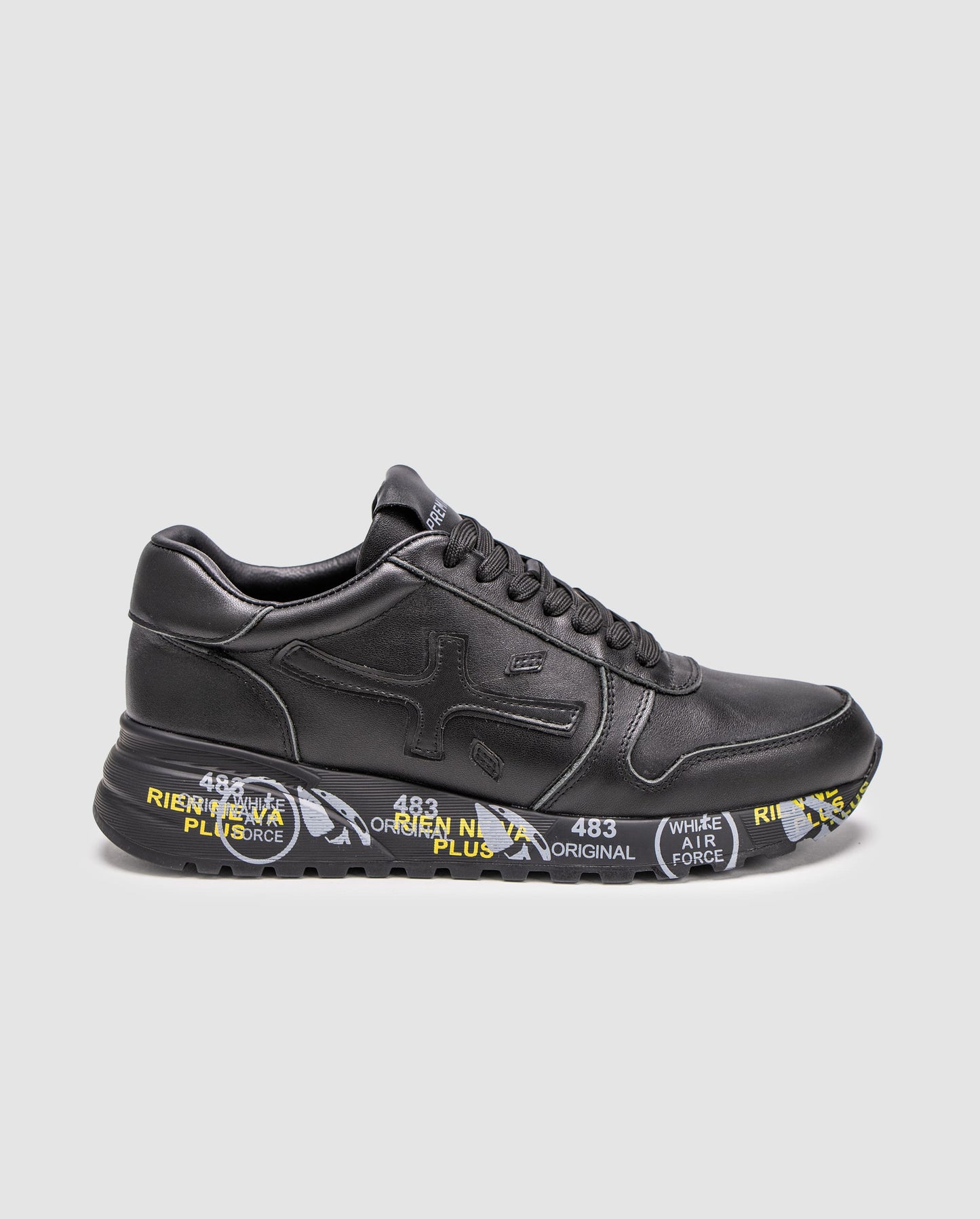 Premiata Lander Total Black