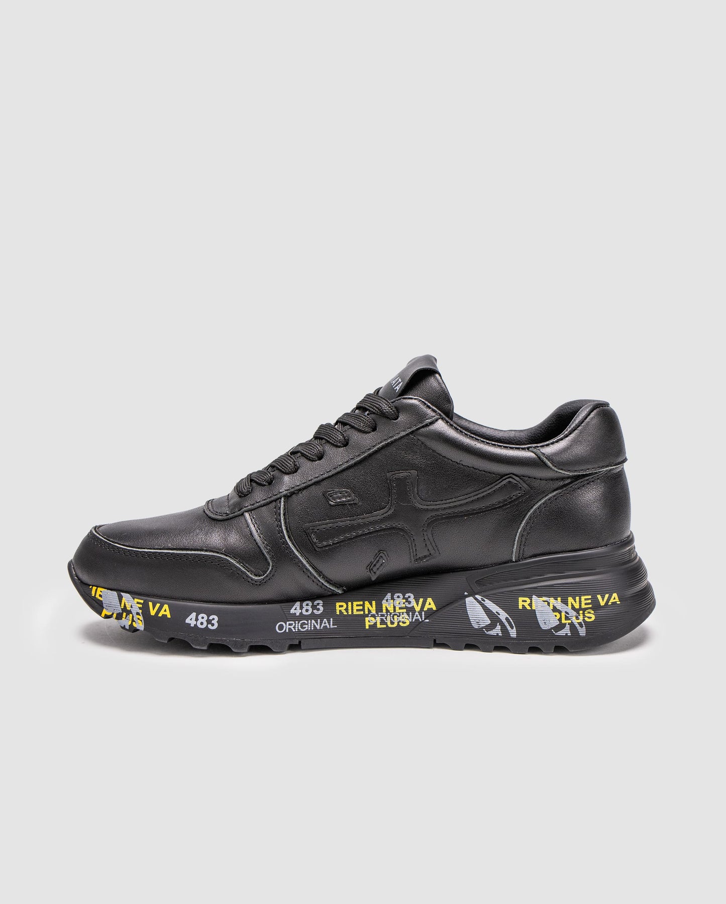 Premiata Lander Total Black