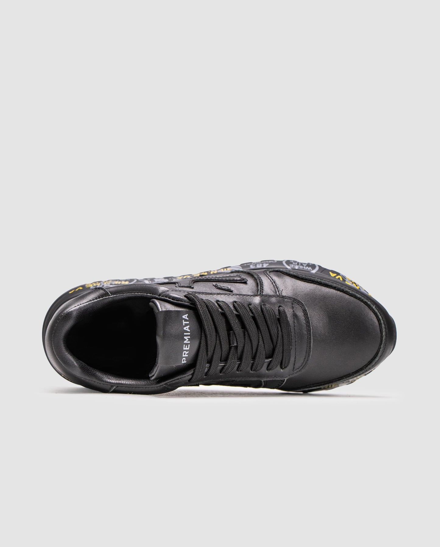 Premiata Lander Total Black