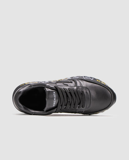 Premiata Lander Total Black