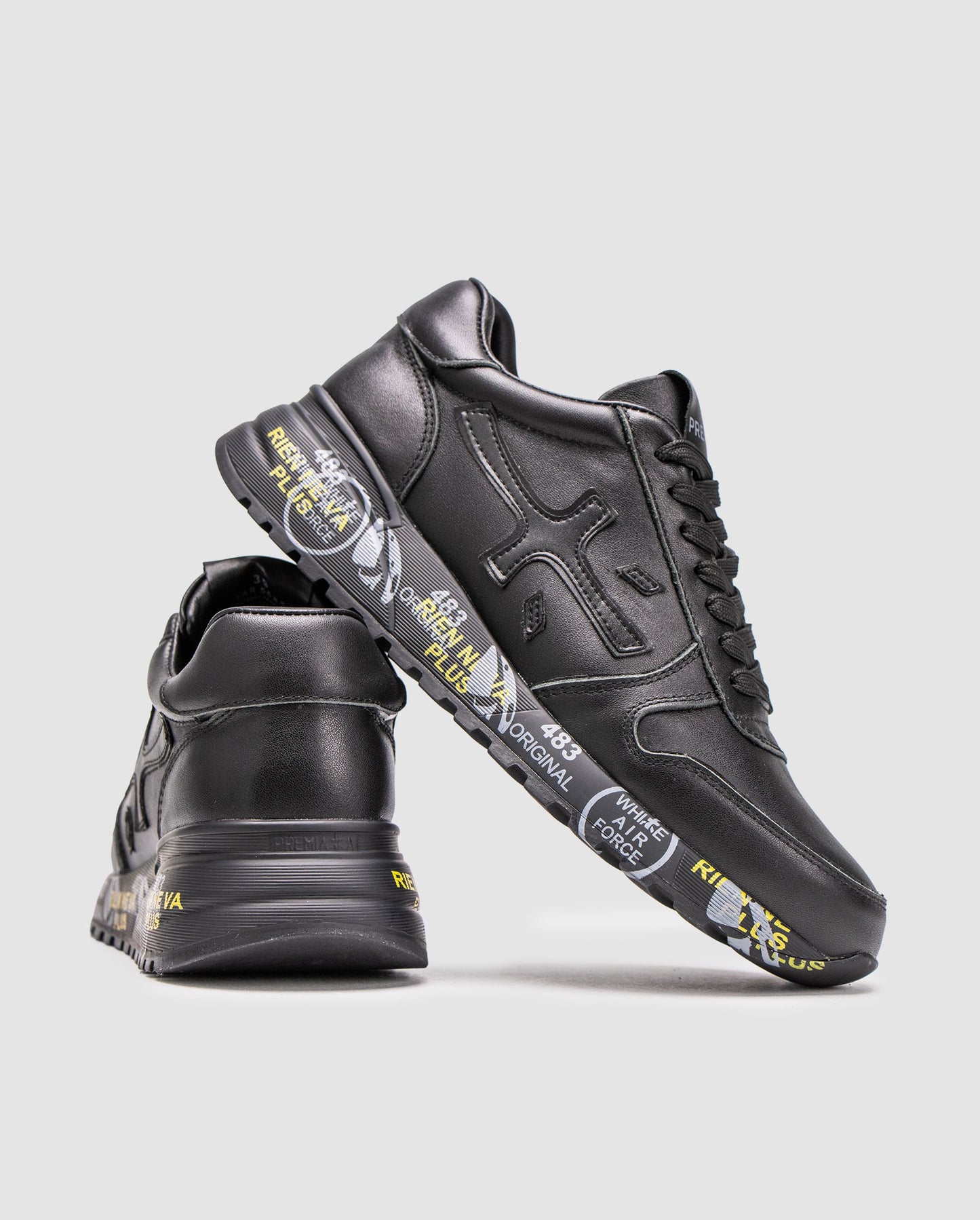 Premiata Lander Total Black
