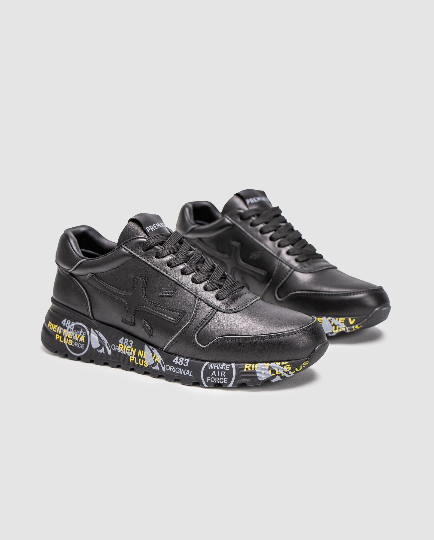 Premiata Lander Total Black