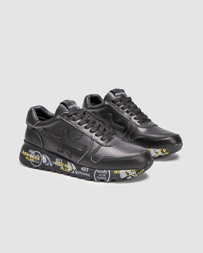 Premiata Lander Total Black