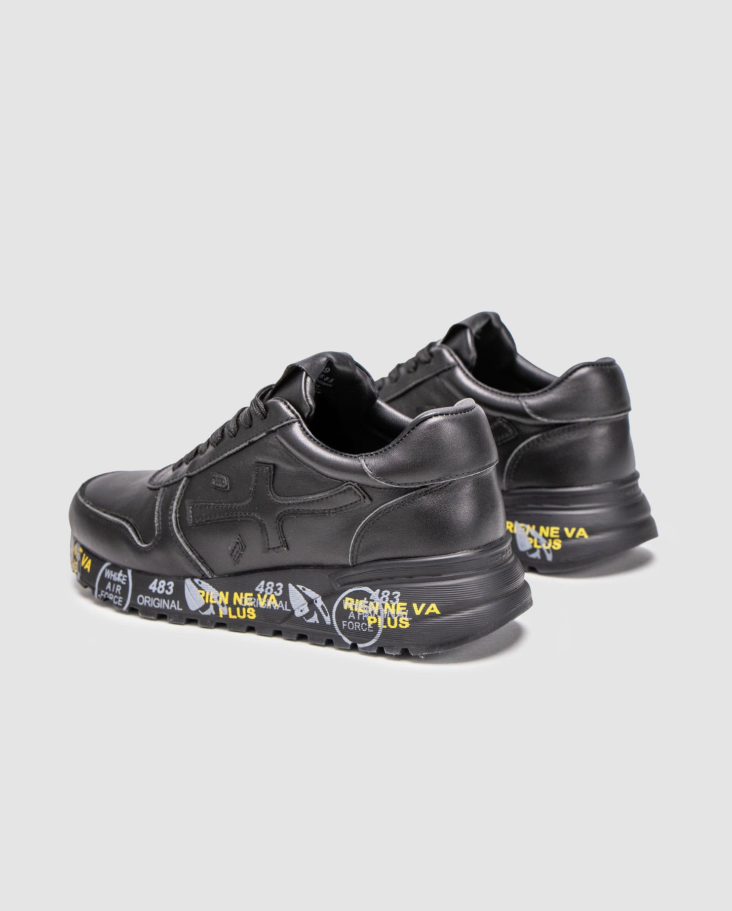 Premiata Lander Total Black