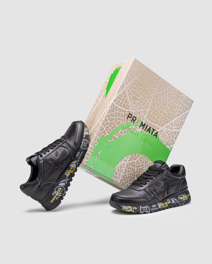 Premiata Lander Total Black