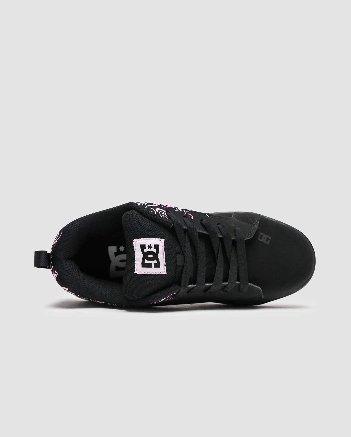 DC Court Graffik Black Pink Sabbath