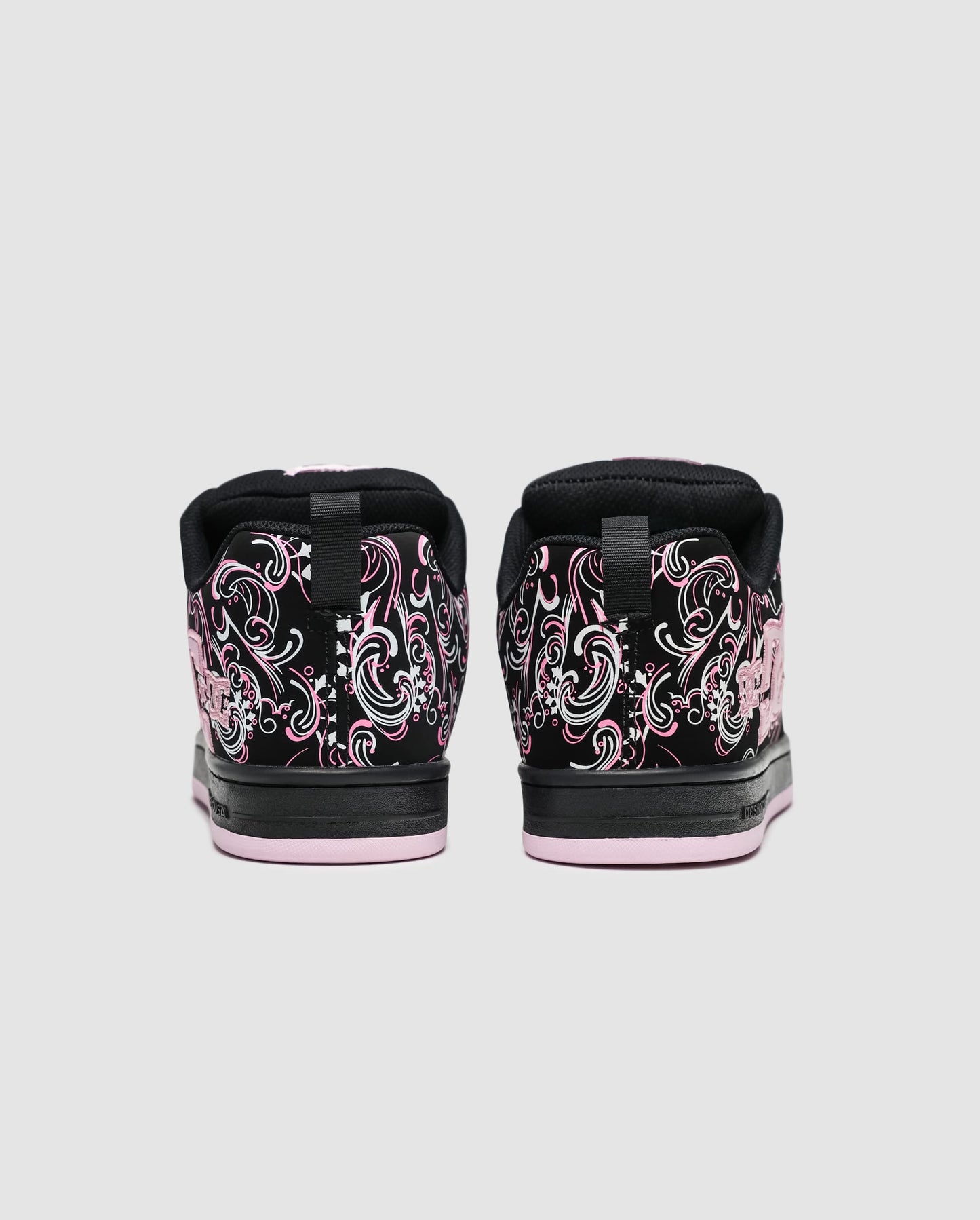 DC Court Graffik Black Pink Sabbath