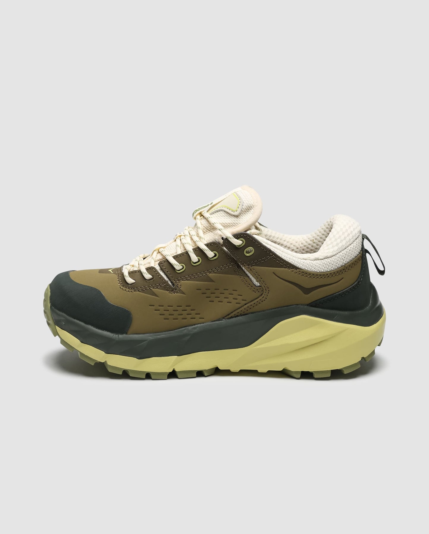 Hoka One M Kaha 2 Low GTX (Gore-Tex) Sneaker Fennel Eggnog Brown