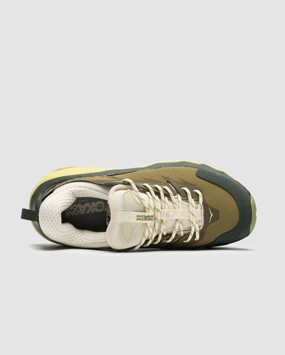 Hoka One M Kaha 2 Low GTX (Gore-Tex) Sneaker Fennel Eggnog Brown