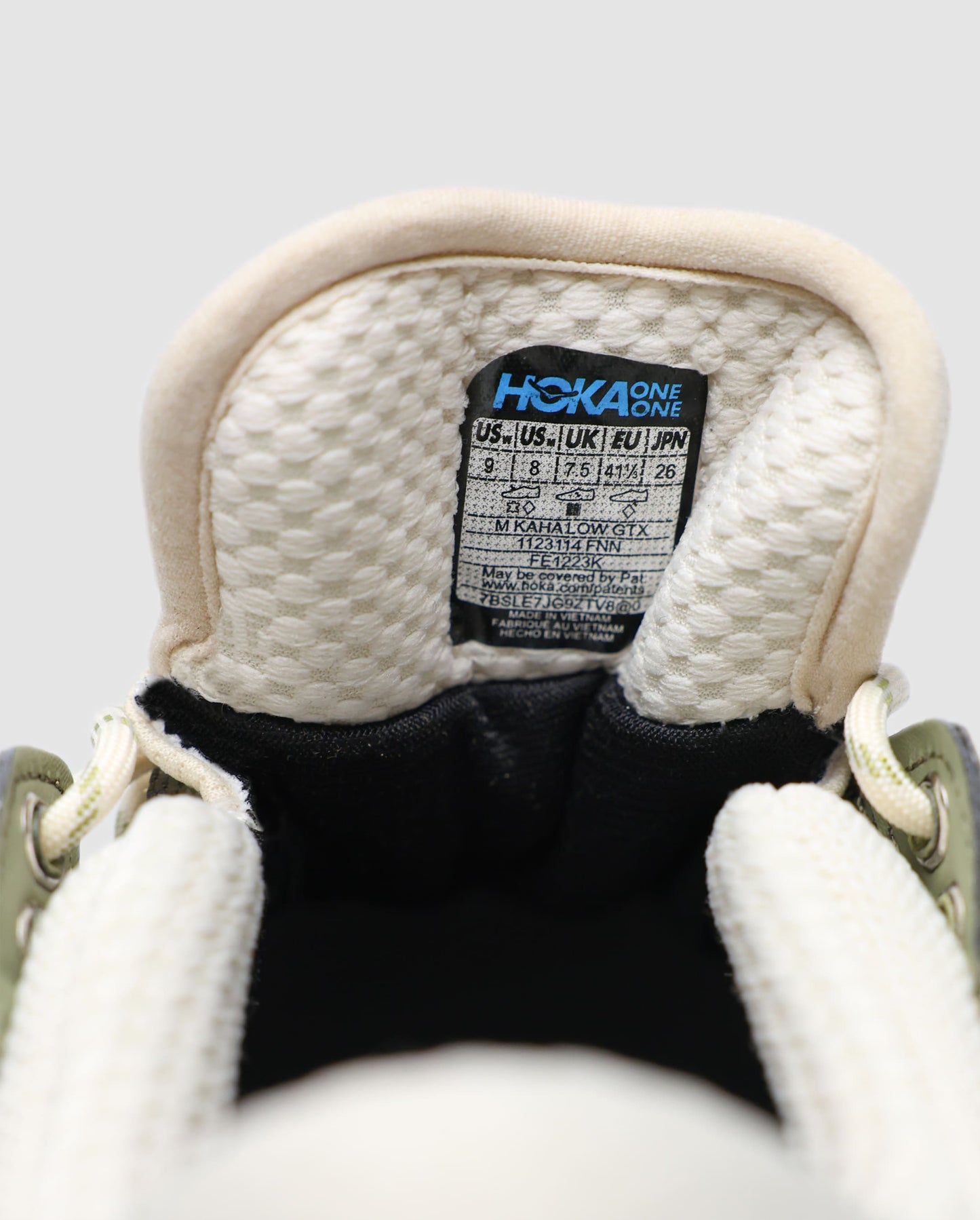 Hoka One M Kaha 2 Low GTX (Gore-Tex) Sneaker Fennel Eggnog Brown