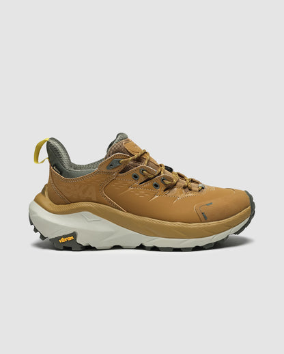 Hoka One M Kaha 2 Low GTX (Gore-Tex) Sneaker Honey Barley