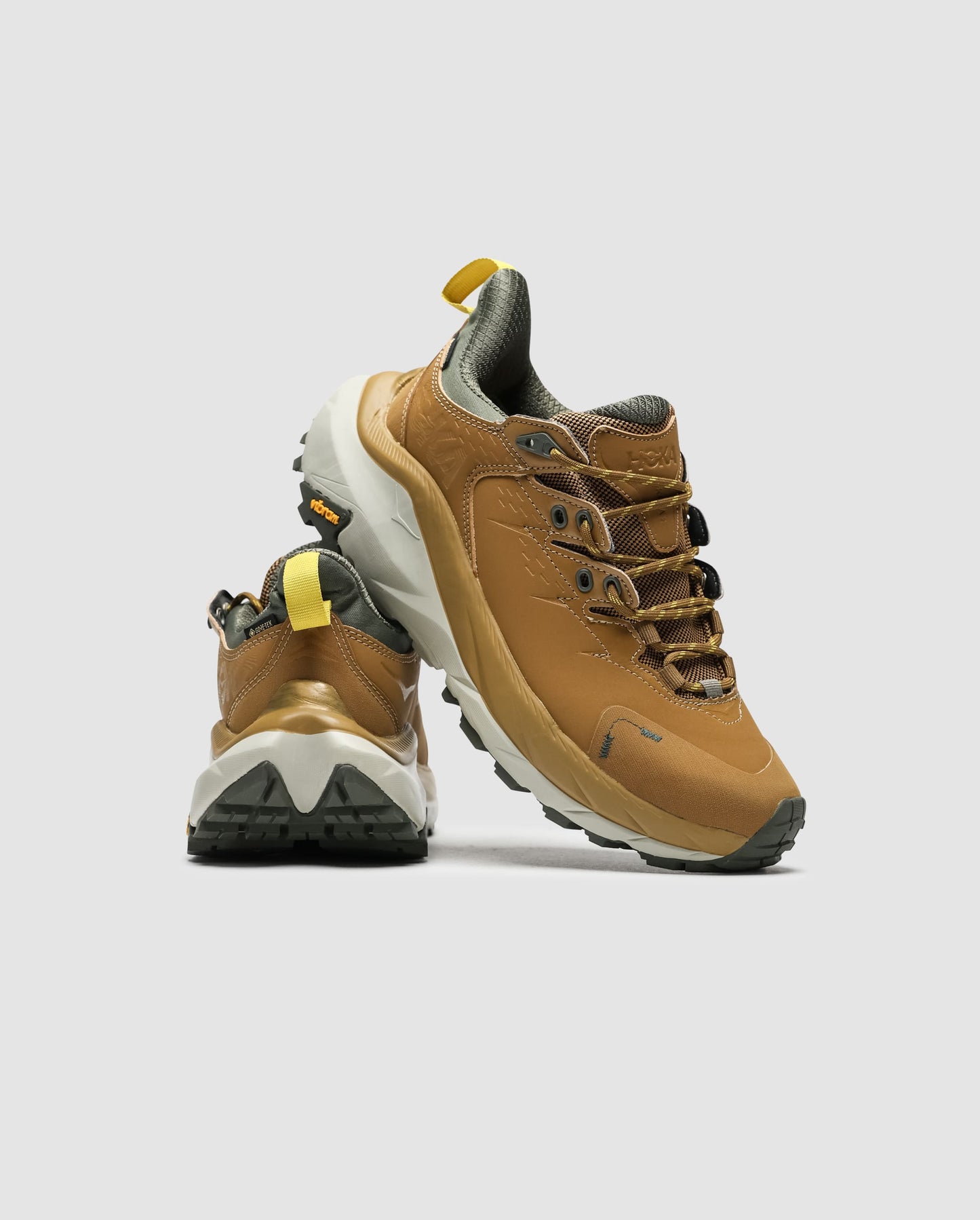 Hoka One M Kaha 2 Low GTX (Gore-Tex) Sneaker Honey Barley