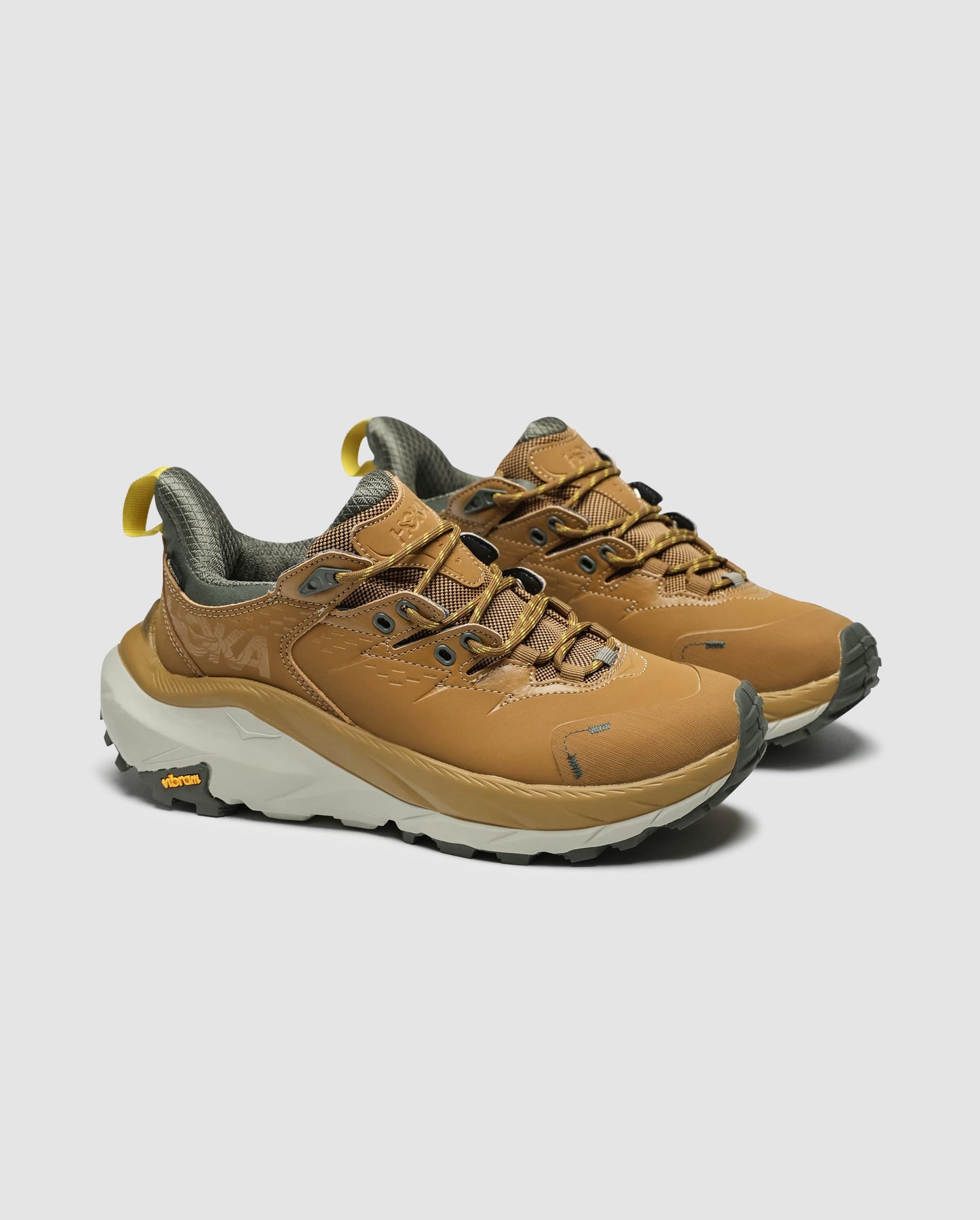 Hoka One M Kaha 2 Low GTX (Gore-Tex) Sneaker Honey Barley