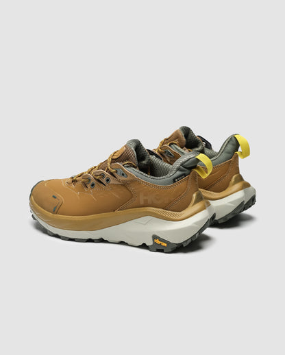Hoka One M Kaha 2 Low GTX (Gore-Tex) Sneaker Honey Barley