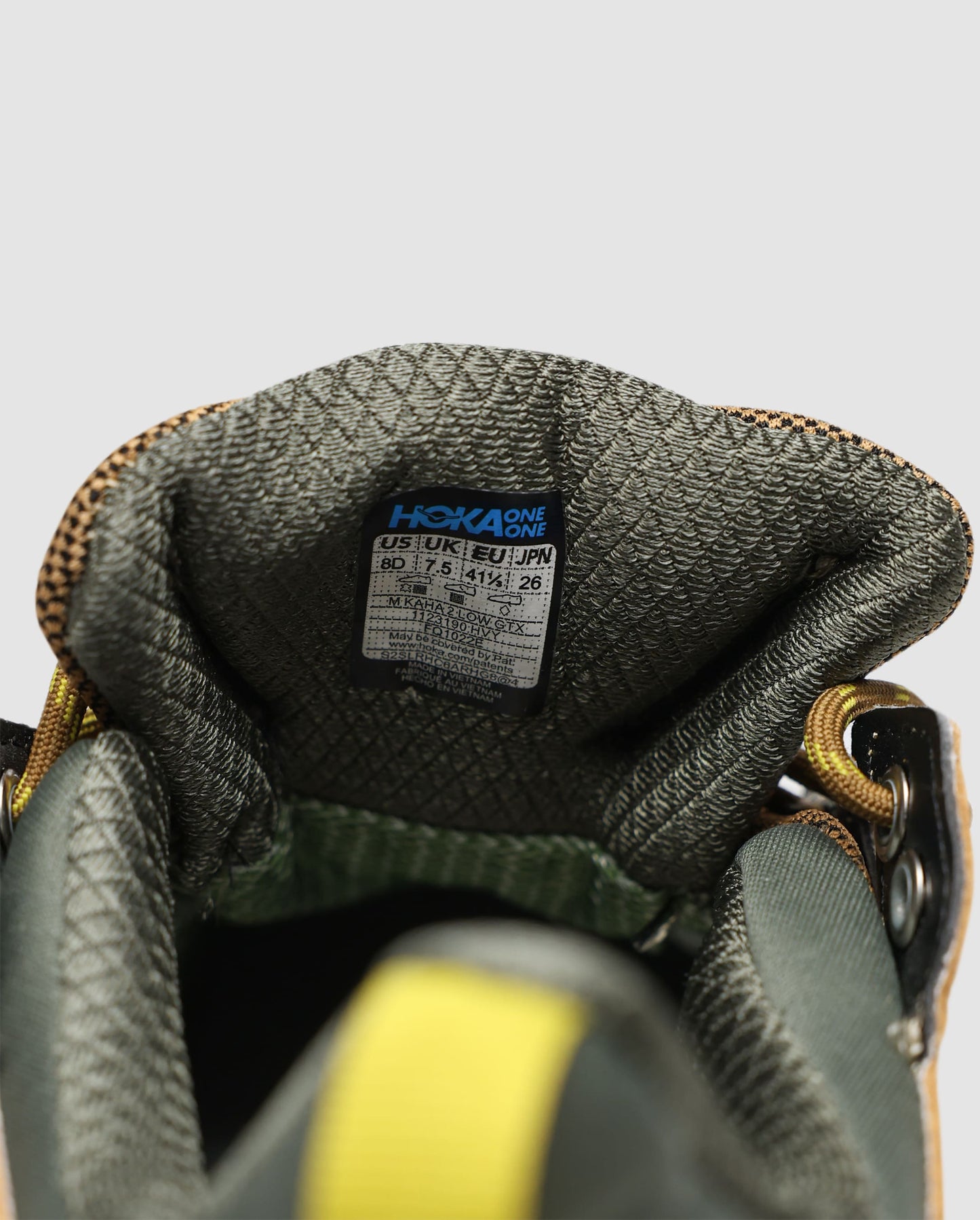 Hoka One M Kaha 2 Low GTX (Gore-Tex) Sneaker Honey Barley