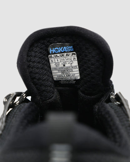 Hoka One M Kaha 2 Low GTX (Gore-Tex) Sneaker Black