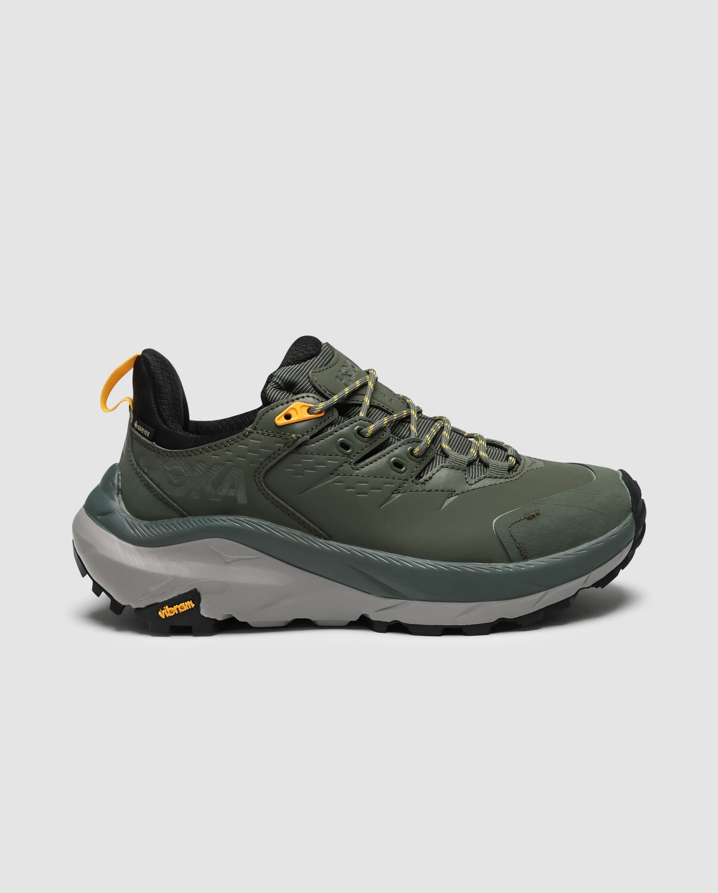 Hoka One M Kaha 2 Low GTX (Gore-Tex) Sneaker Olive