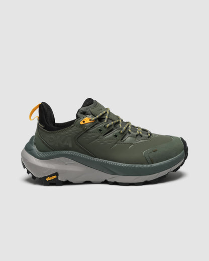 Hoka One M Kaha 2 Low GTX (Gore-Tex) Sneaker Olive