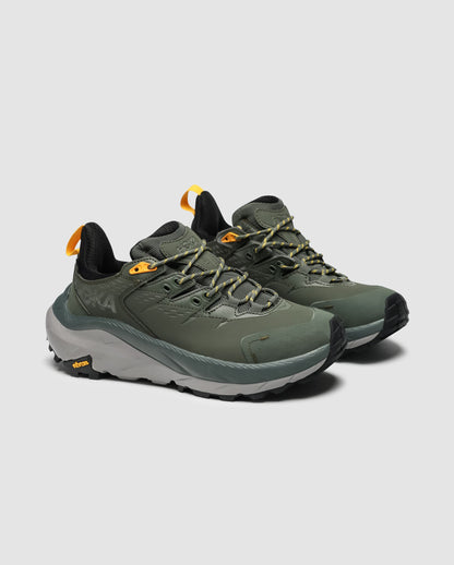 Hoka One M Kaha 2 Low GTX (Gore-Tex) Sneaker Olive