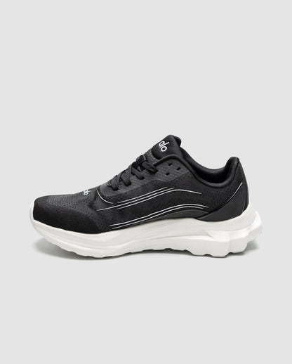 Alo Yoga Runner Black White