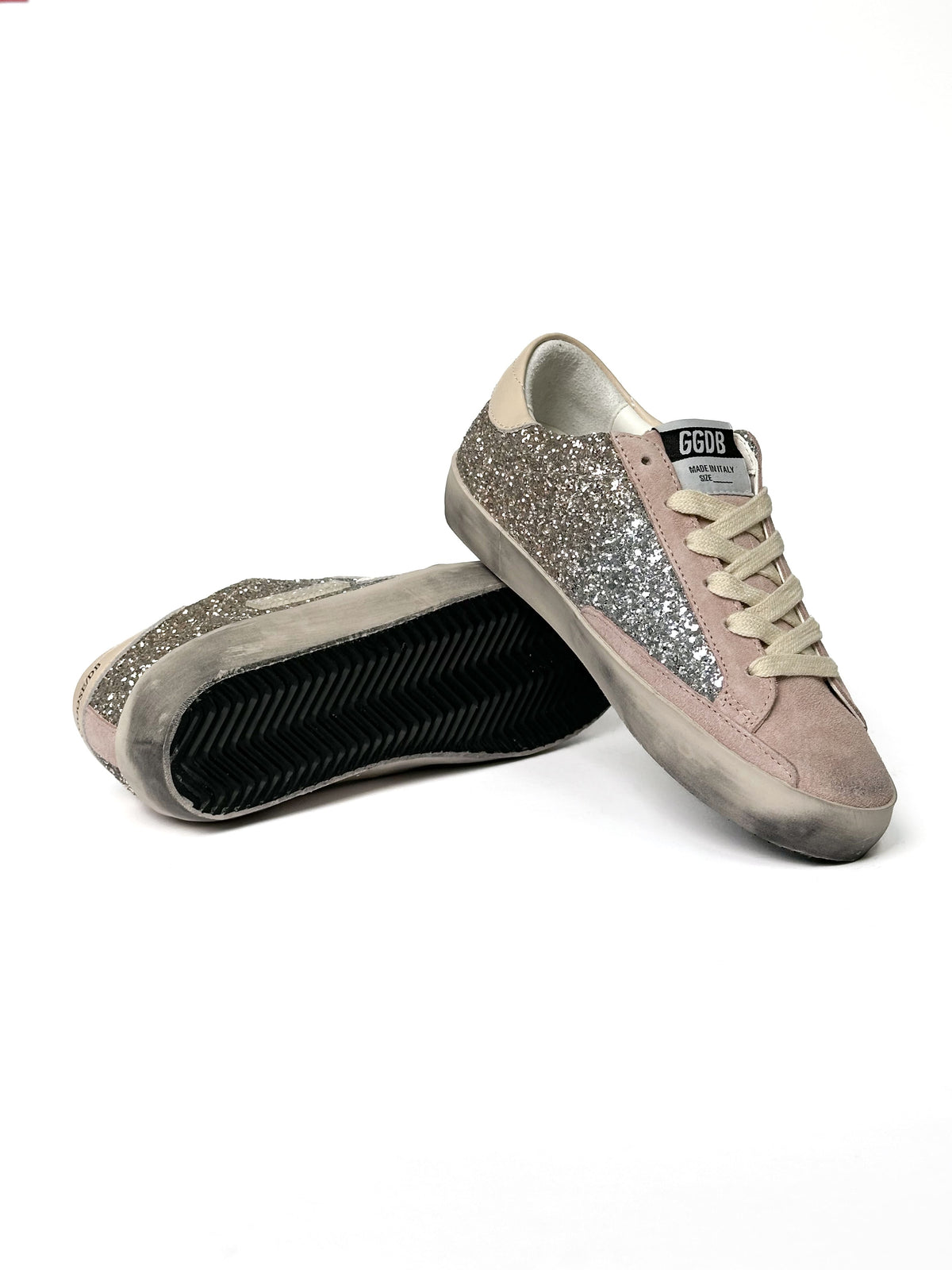 Golden Goose Superstar Dirty Pink Sparkles