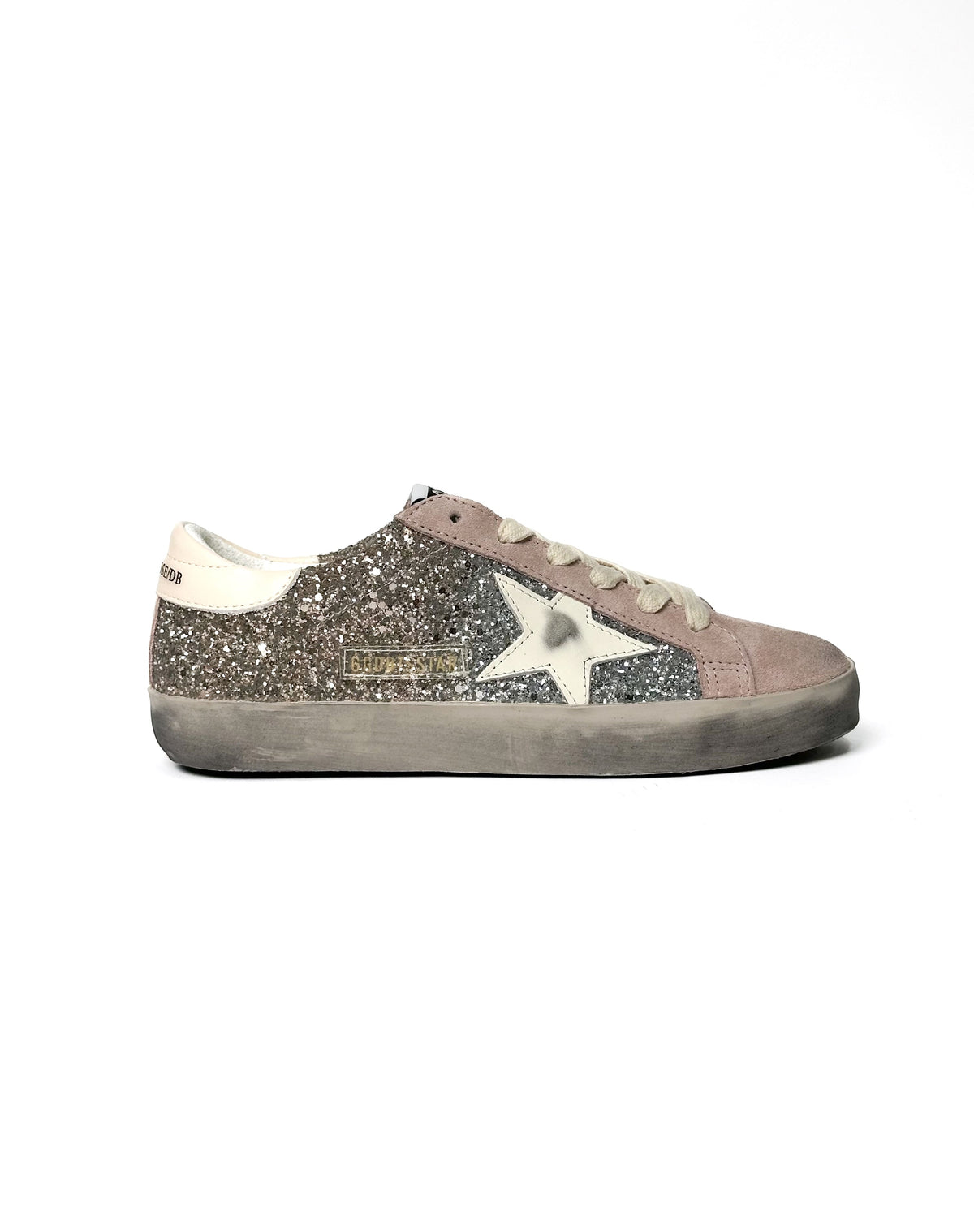 Golden Goose Superstar Dirty Pink Sparkles