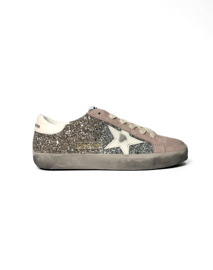 Golden Goose Superstar Dirty Pink Sparkles