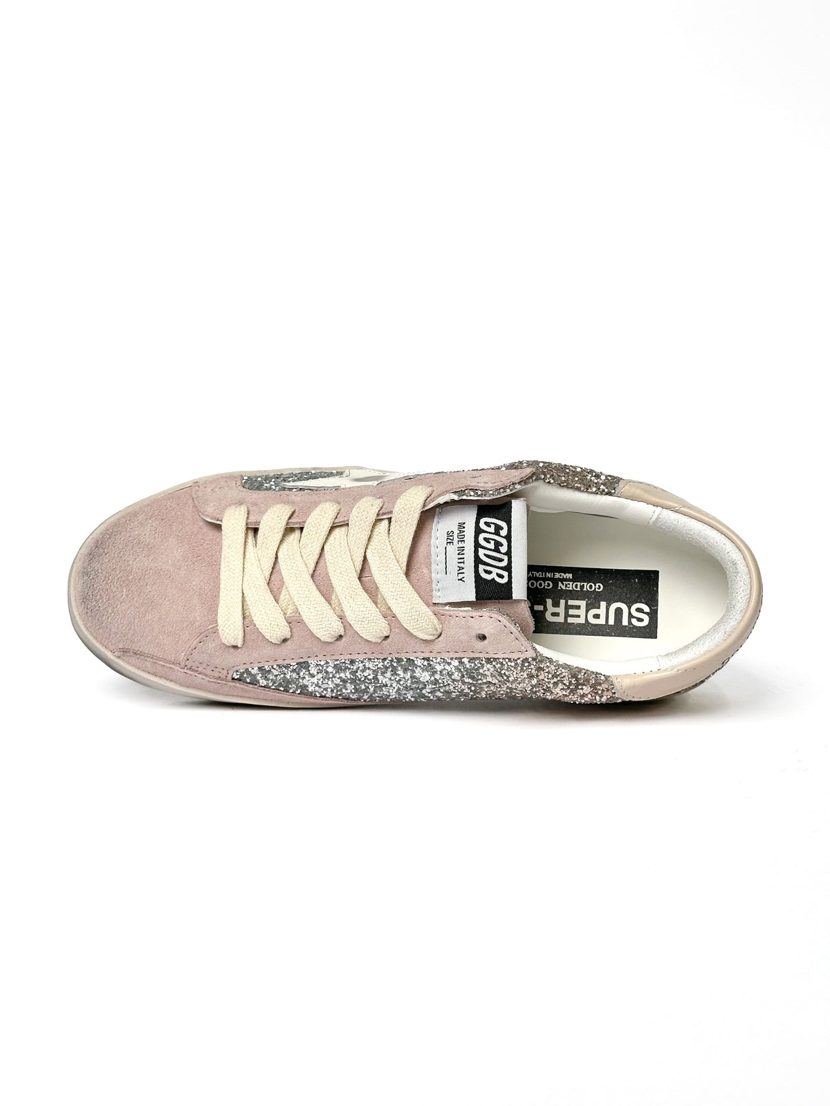 Golden Goose Superstar Dirty Pink Sparkles