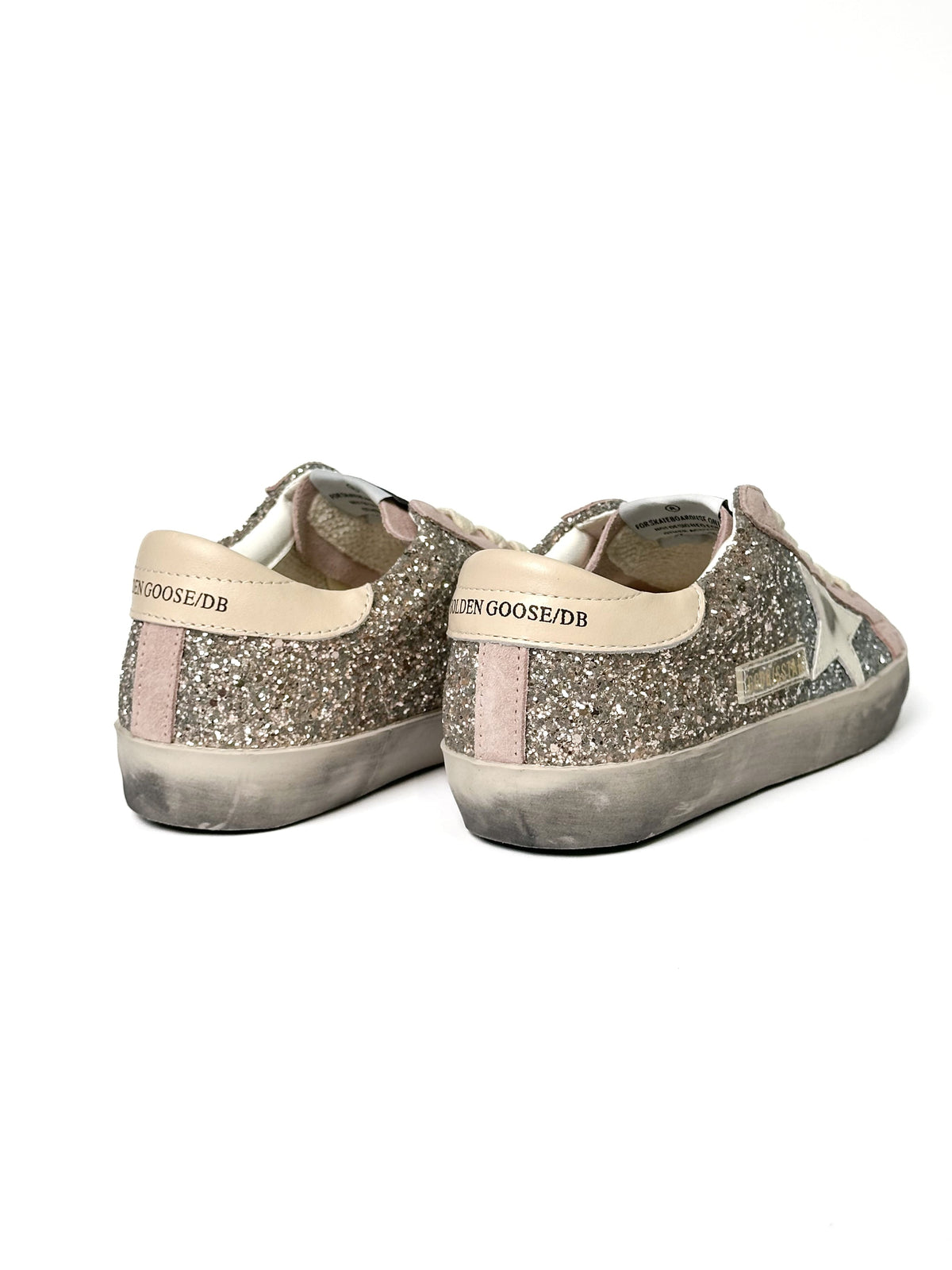 Golden Goose Superstar Dirty Pink Sparkles