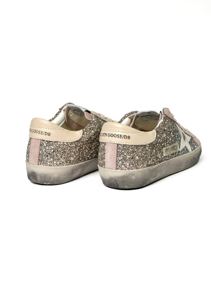 Golden Goose Superstar Dirty Pink Sparkles