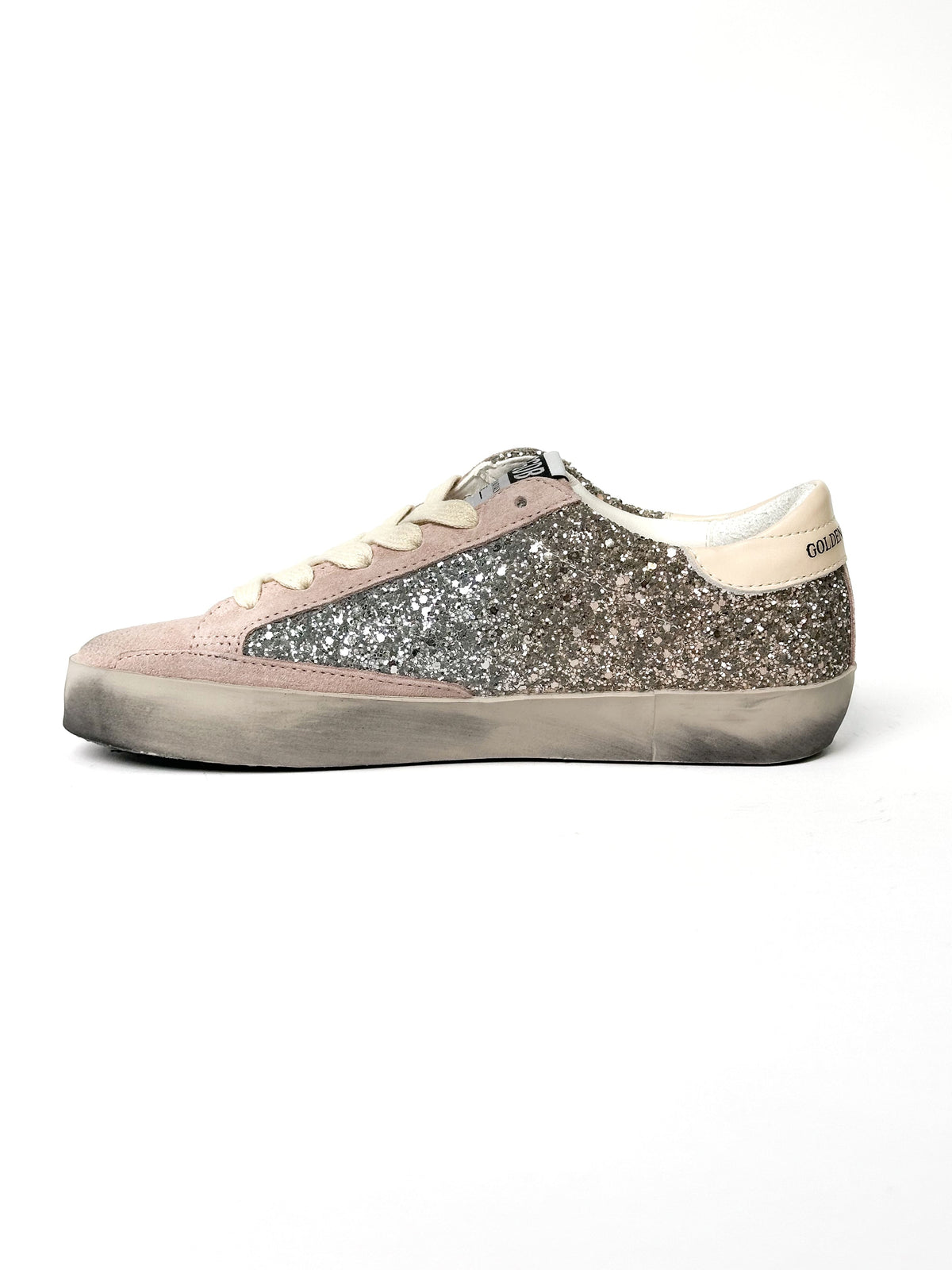 Golden Goose Superstar Dirty Pink Sparkles
