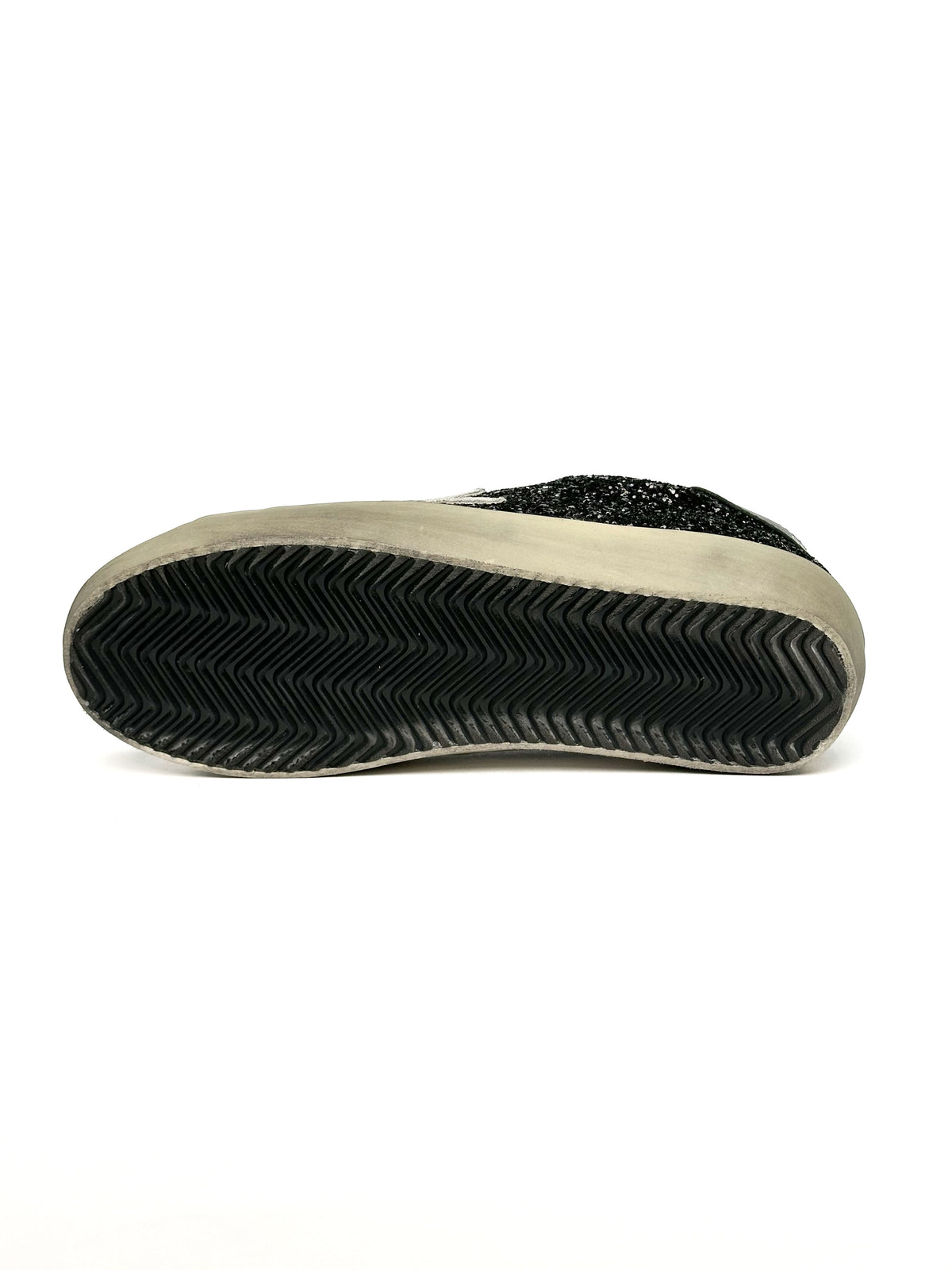Golden Goose Superstar Black Sparkles