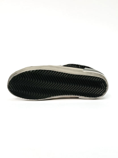 Golden Goose Superstar GGDB STAR Black Sparkles Brown
