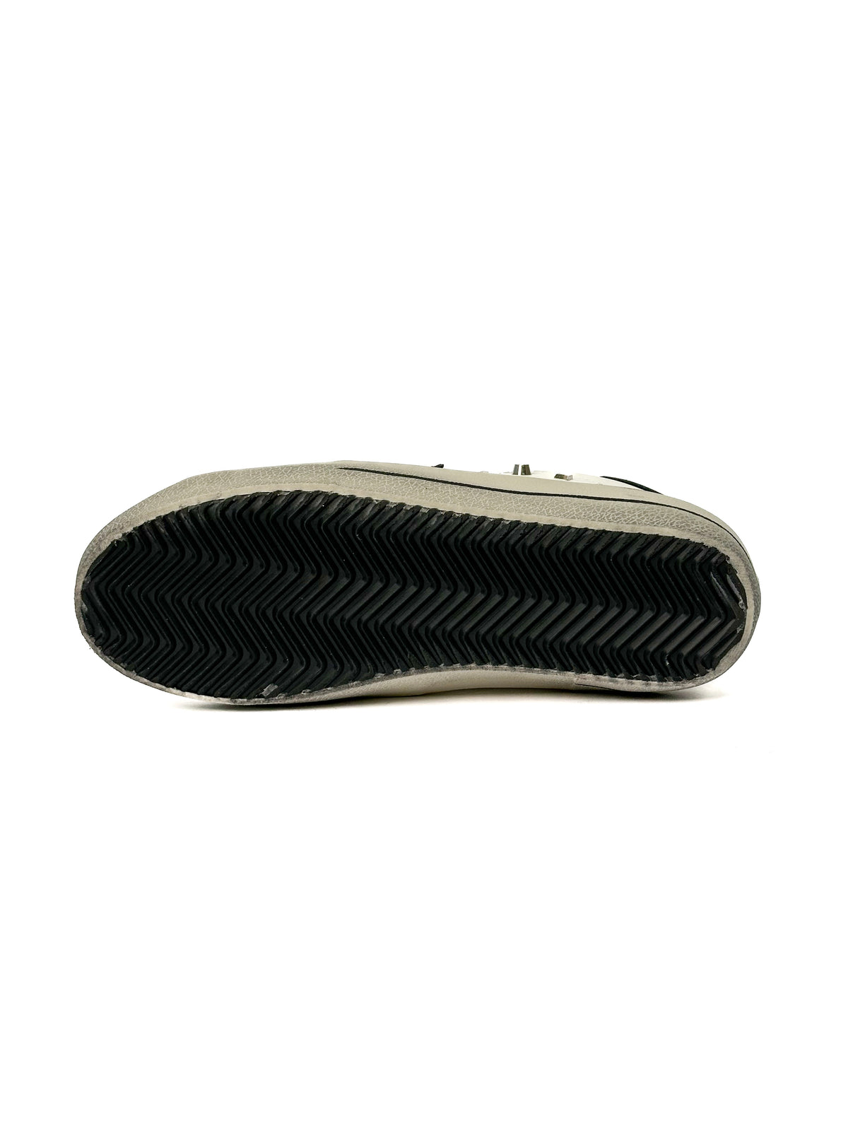 Golden Goose Superstar White Black Inscription