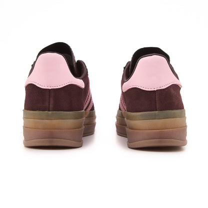 Adidas Gazelle Bold Platform Brown Pink