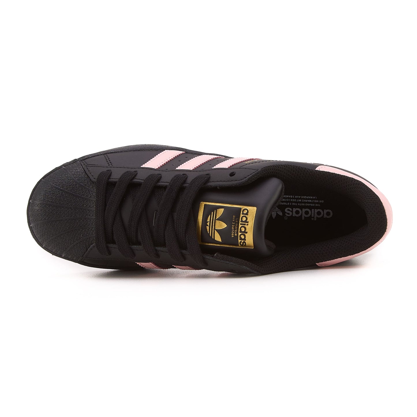 Adidas Superstar Smile Black Pink