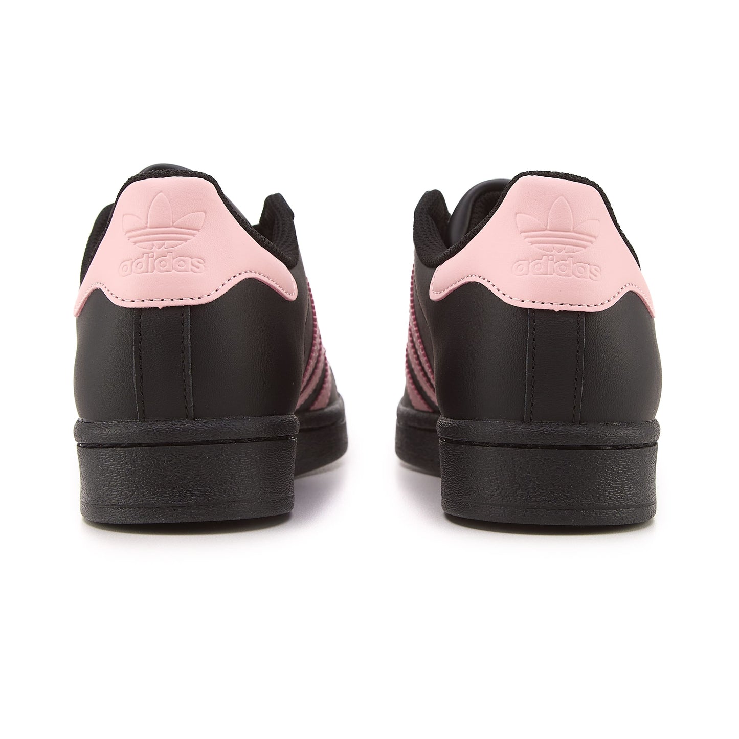 Adidas Superstar Smile Black Pink