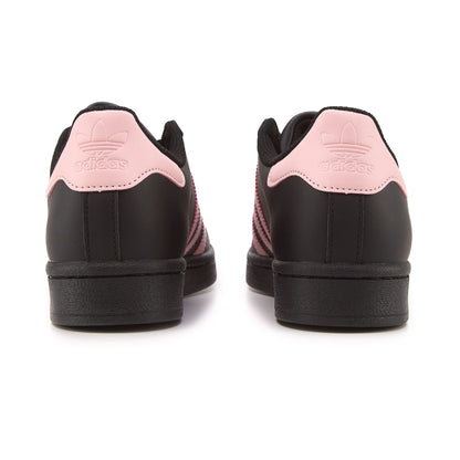 Adidas Superstar Smile Black Pink