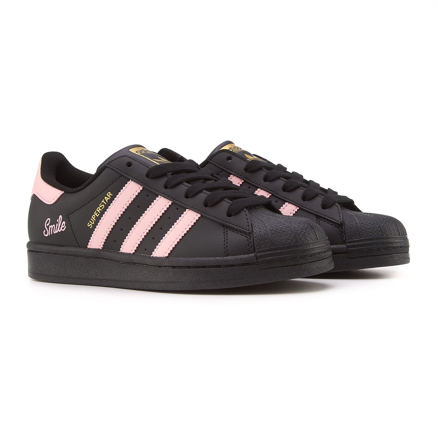 Adidas Superstar Smile Black Pink