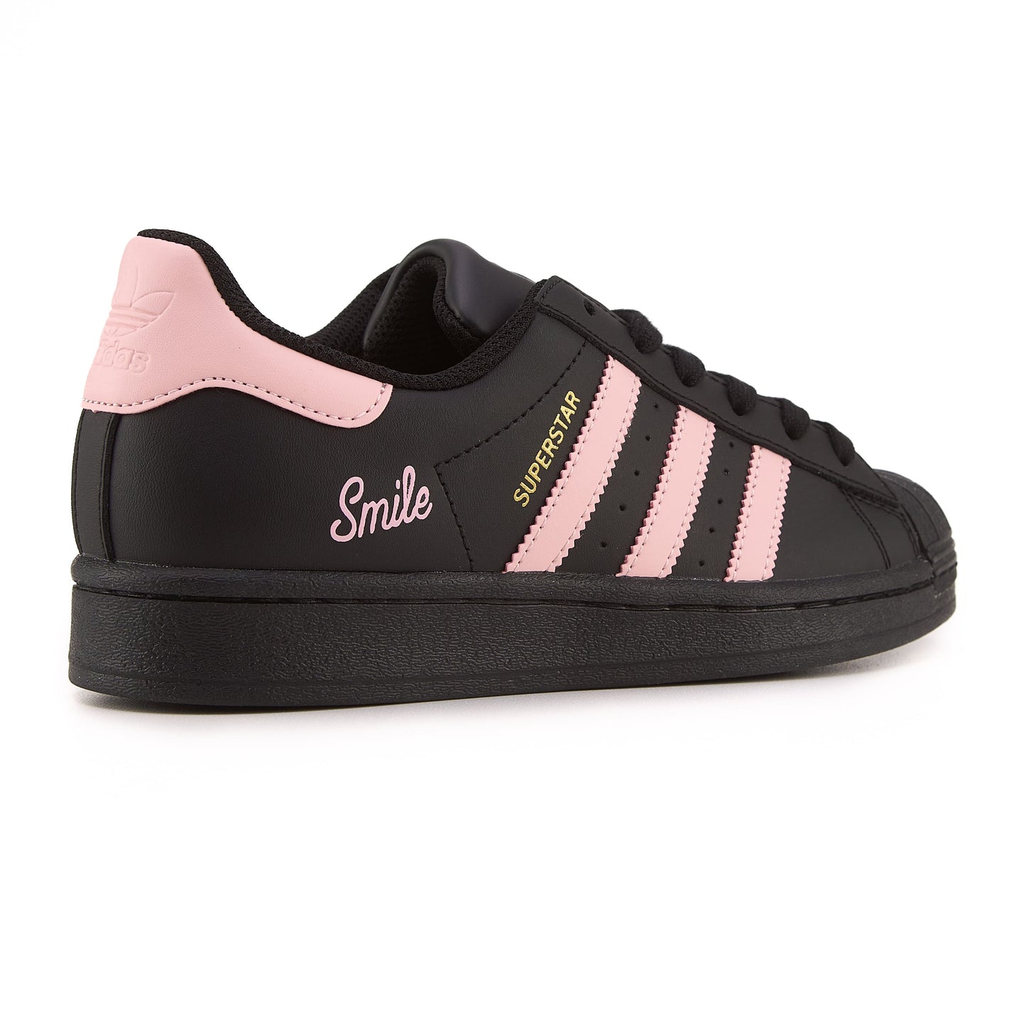 Adidas Superstar Smile Black Pink