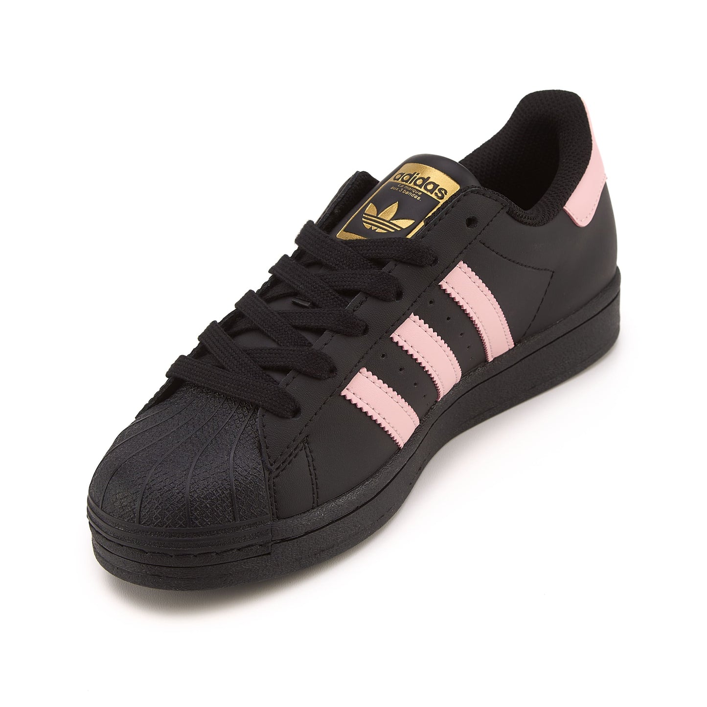 Adidas Superstar Smile Black Pink