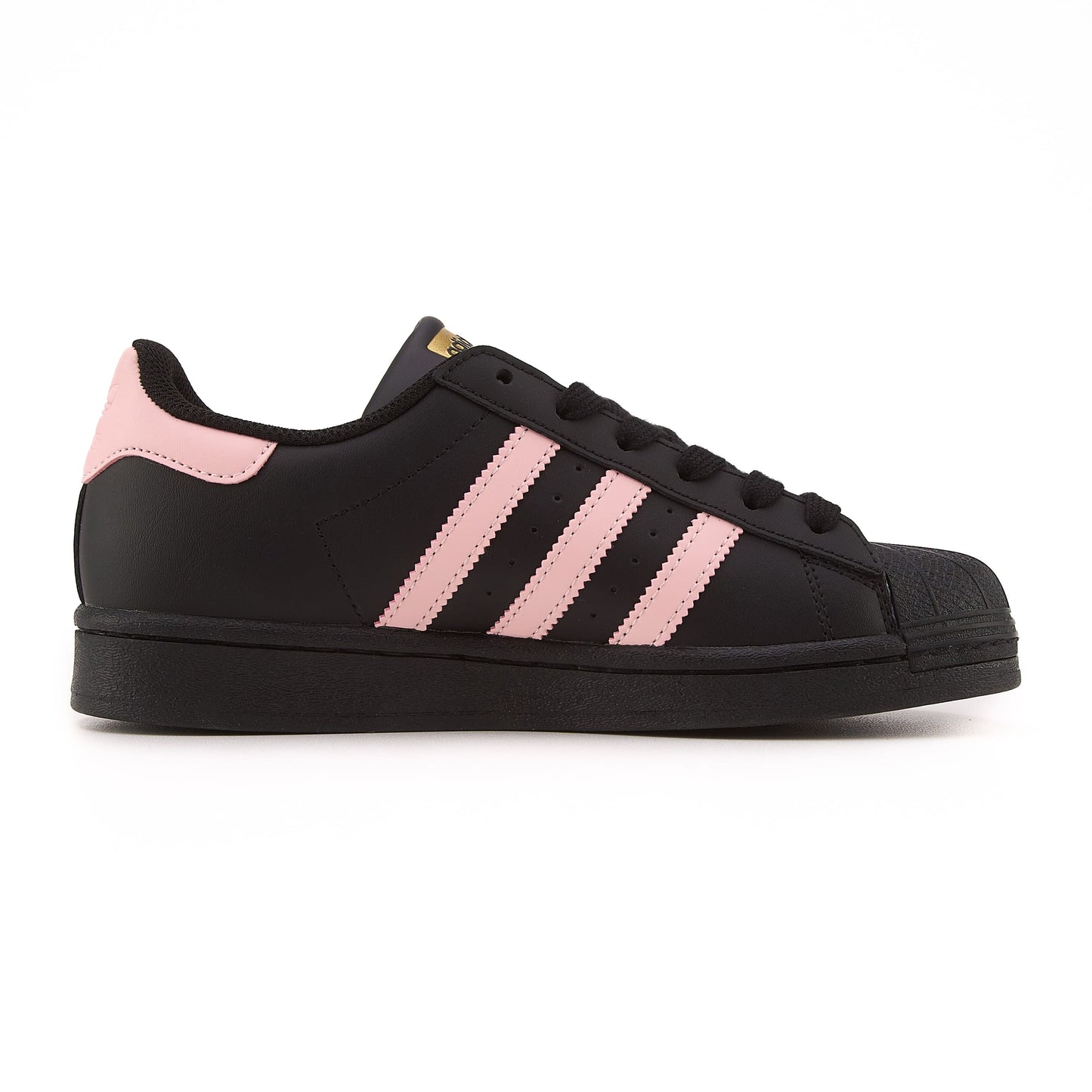 Adidas Superstar Smile Black Pink