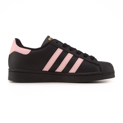 Adidas Superstar Smile Black Pink
