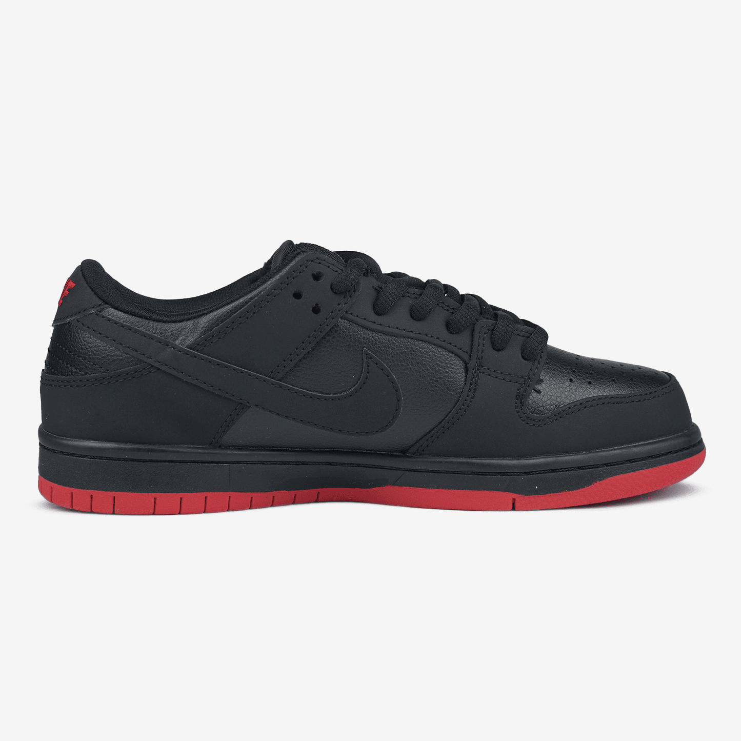 Nike Dunk Low Pigeon Black Red Хутро