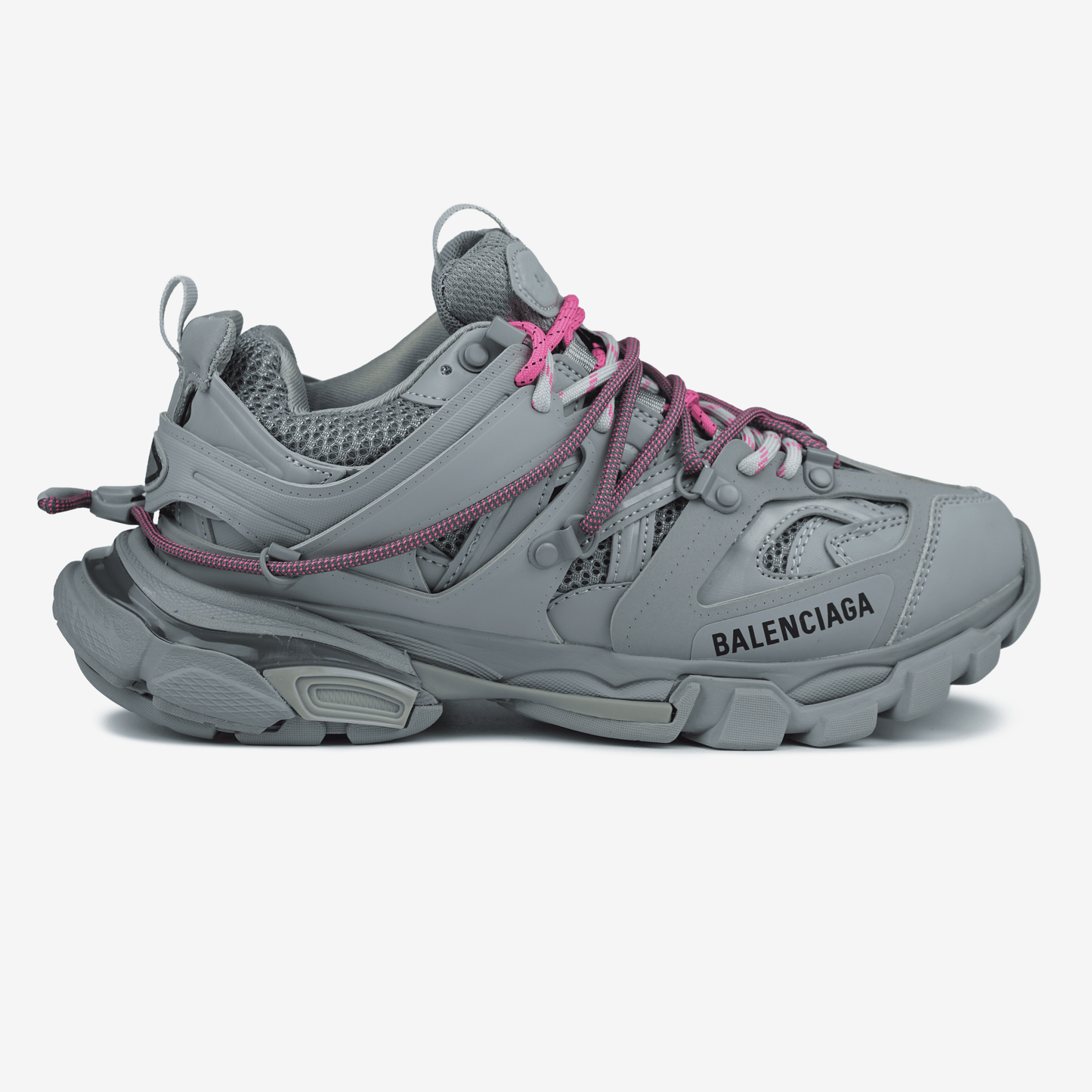 Balenciaga Track Trail Laces Grey Pink