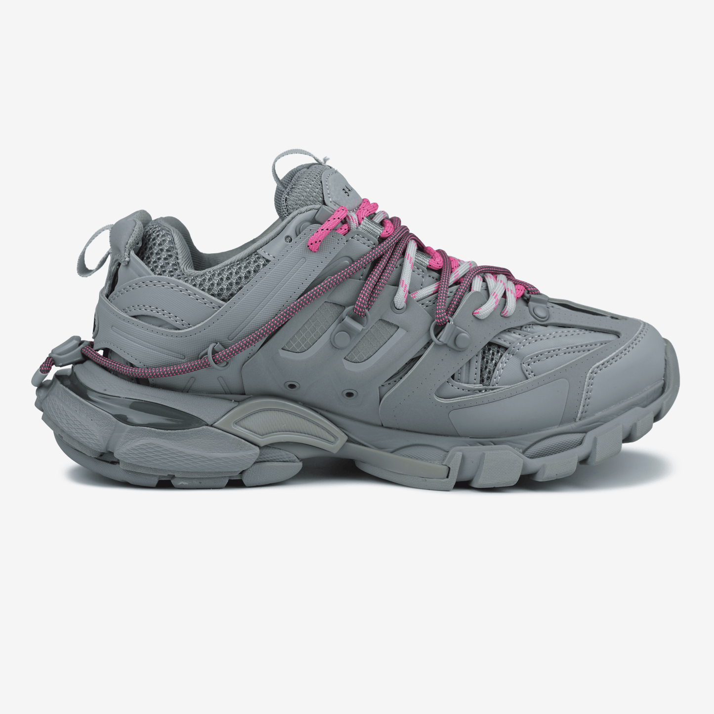 Balenciaga Track Trail Laces Grey Pink