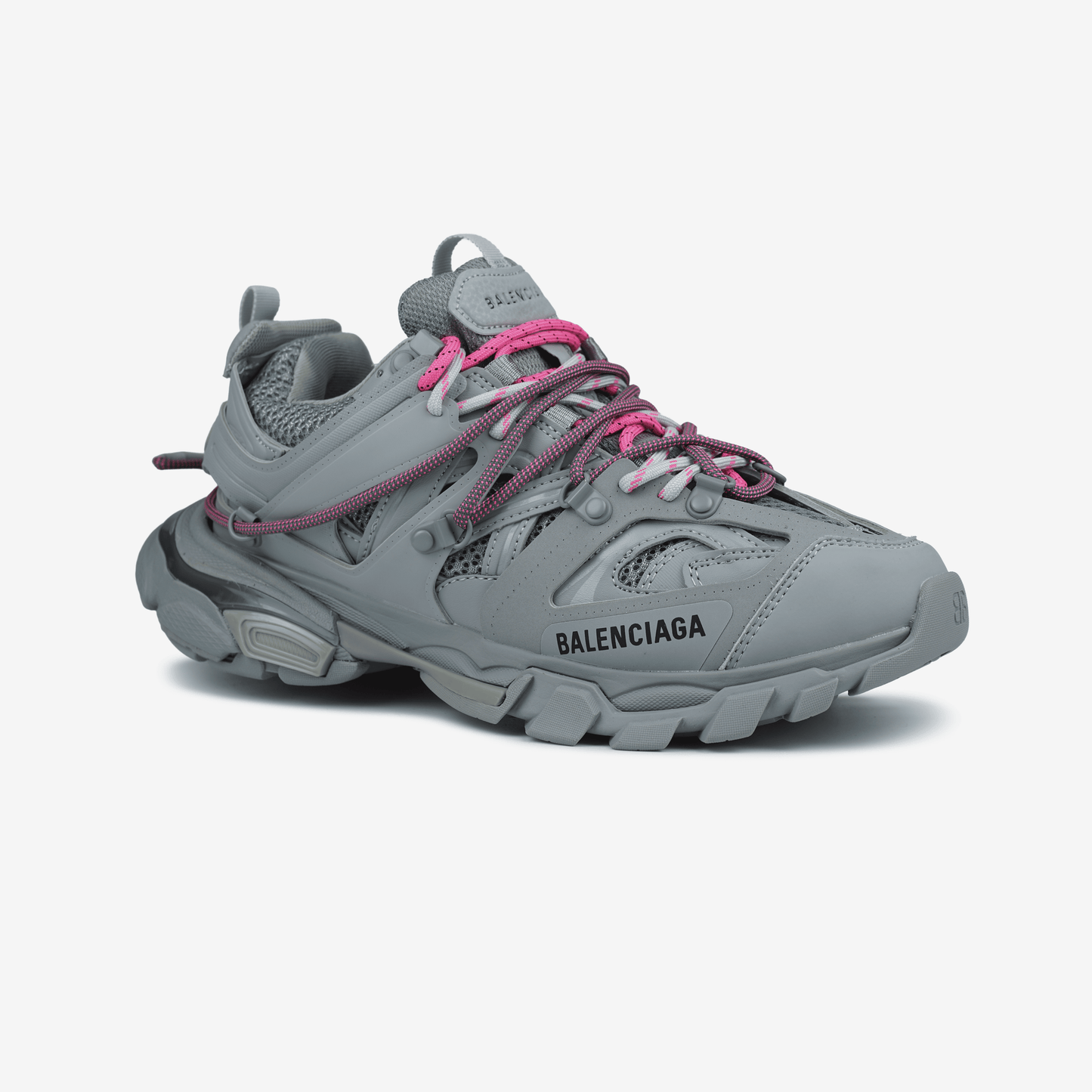 Balenciaga Track Trail Laces Grey Pink